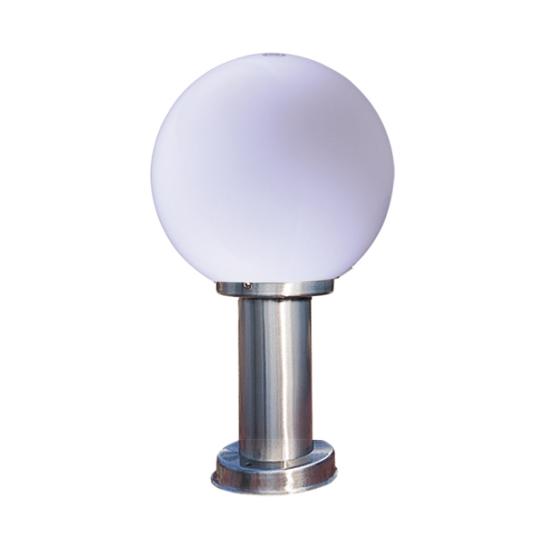 Lampa ogrodowa stojąca K-LP270-450 ANA 20x45x11 cm do ogrodu chrom