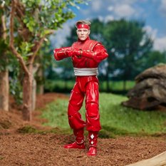 Figurka POWER RANGERS ninja czerwony ranger lighting collection mighty morphin dla dziecka - Miniaturka zdjęcia nr 8