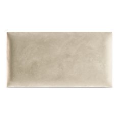  Panele tapicerowane 70x30 cm na ścianę magic velvet kremowy - Miniaturka zdjęcia nr 2