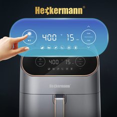 Frytkownica beztłuszczowa 7L Heckermann® AF06 - Miniaturka zdjęcia nr 8