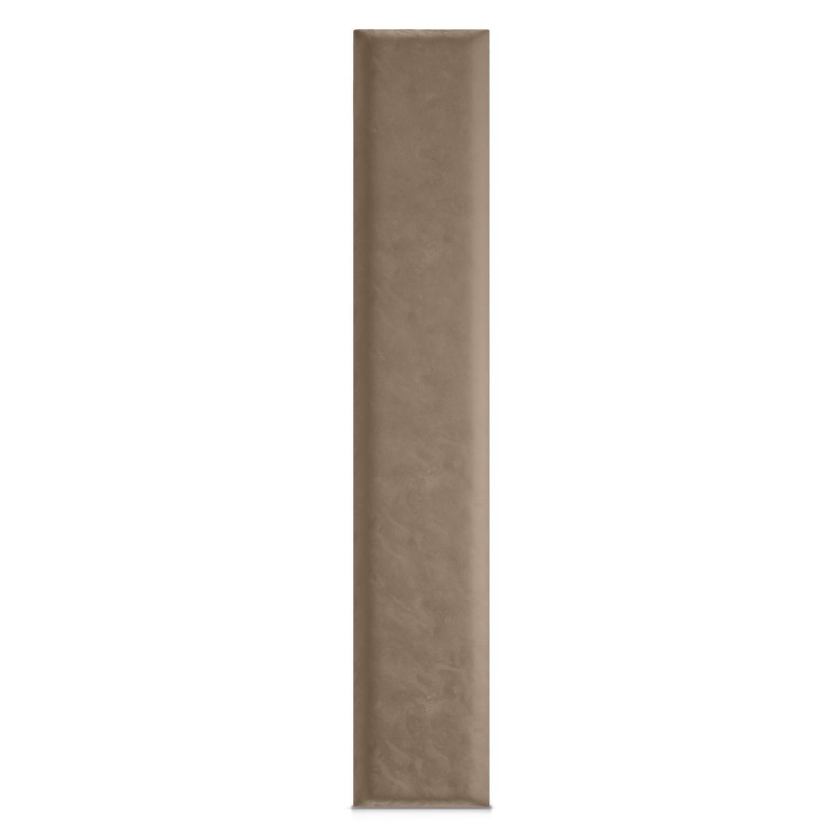 Panele tapicerowane 90x15 na ścianę wezgłowie beżowy  nr. 2