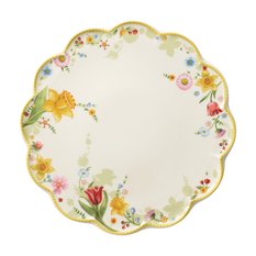 Talerz na ciasto 33 cm Spring Awakening Villeroy & Boch kolorowy do jadalni - Miniaturka zdjęcia nr 1