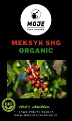 Kawa Meksyk SHG Organic 250g ziarnista