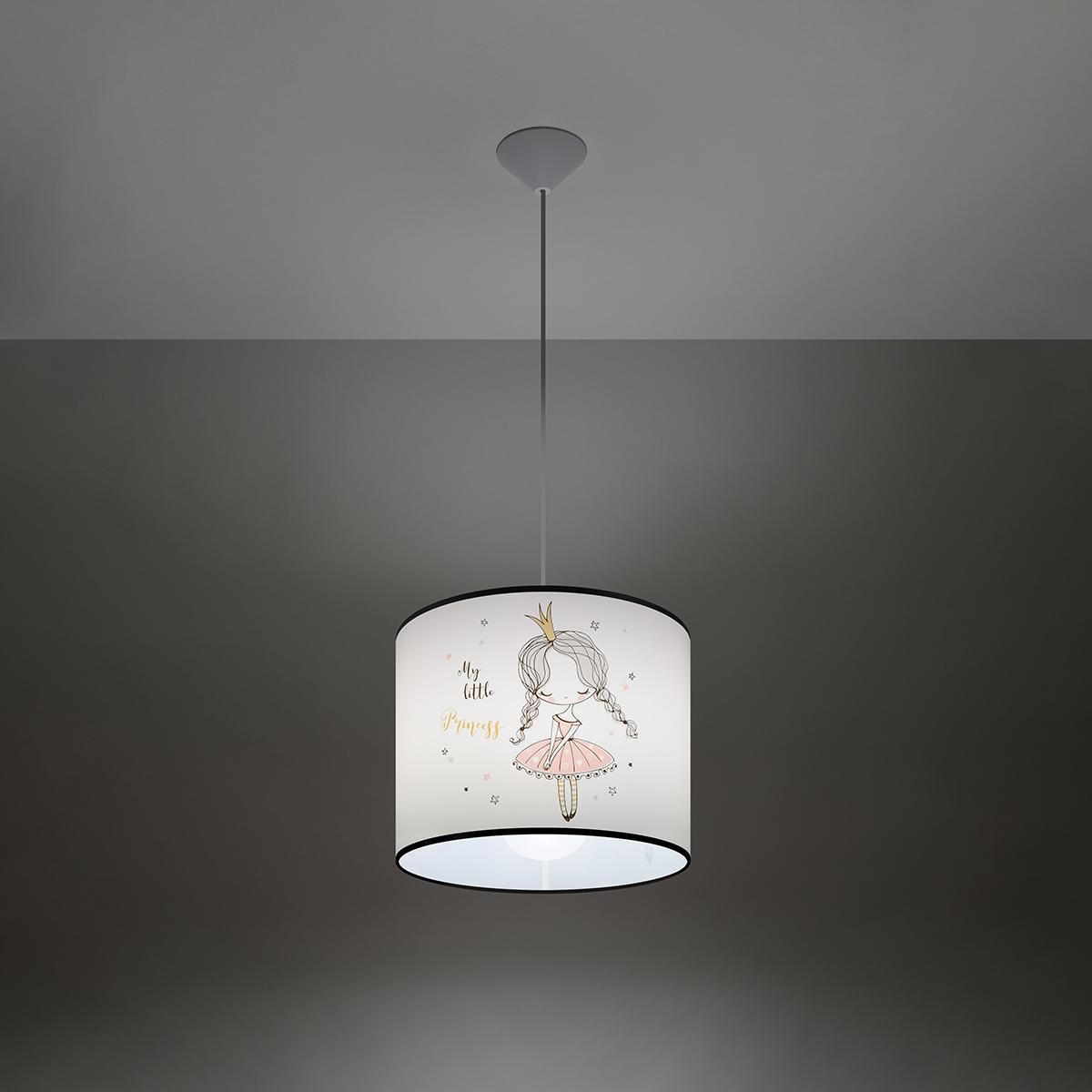 Lampa wisząca PRINCESS 30 95x30x30cm nowoczesna E27 do salonu nr. 3