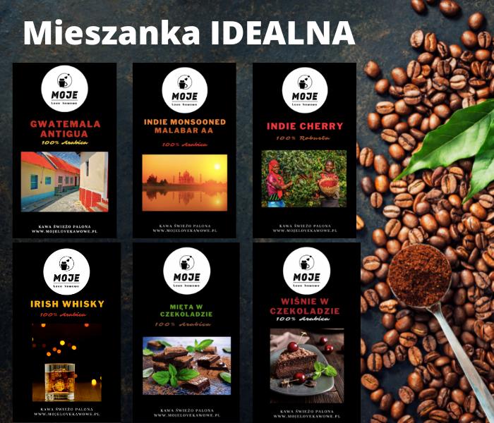 Mieszanka Idealna 6x250G