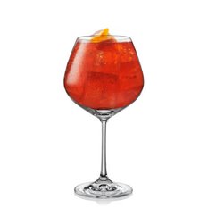 Kieliszki Bohemia Viola zestaw kieliszków do Aperol Spritz na prezent do barku przezroczyste  - Miniaturka zdjęcia nr 2