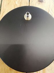 Lampa stołowa Wilosn czarno złota - Miniaturka zdjęcia nr 3