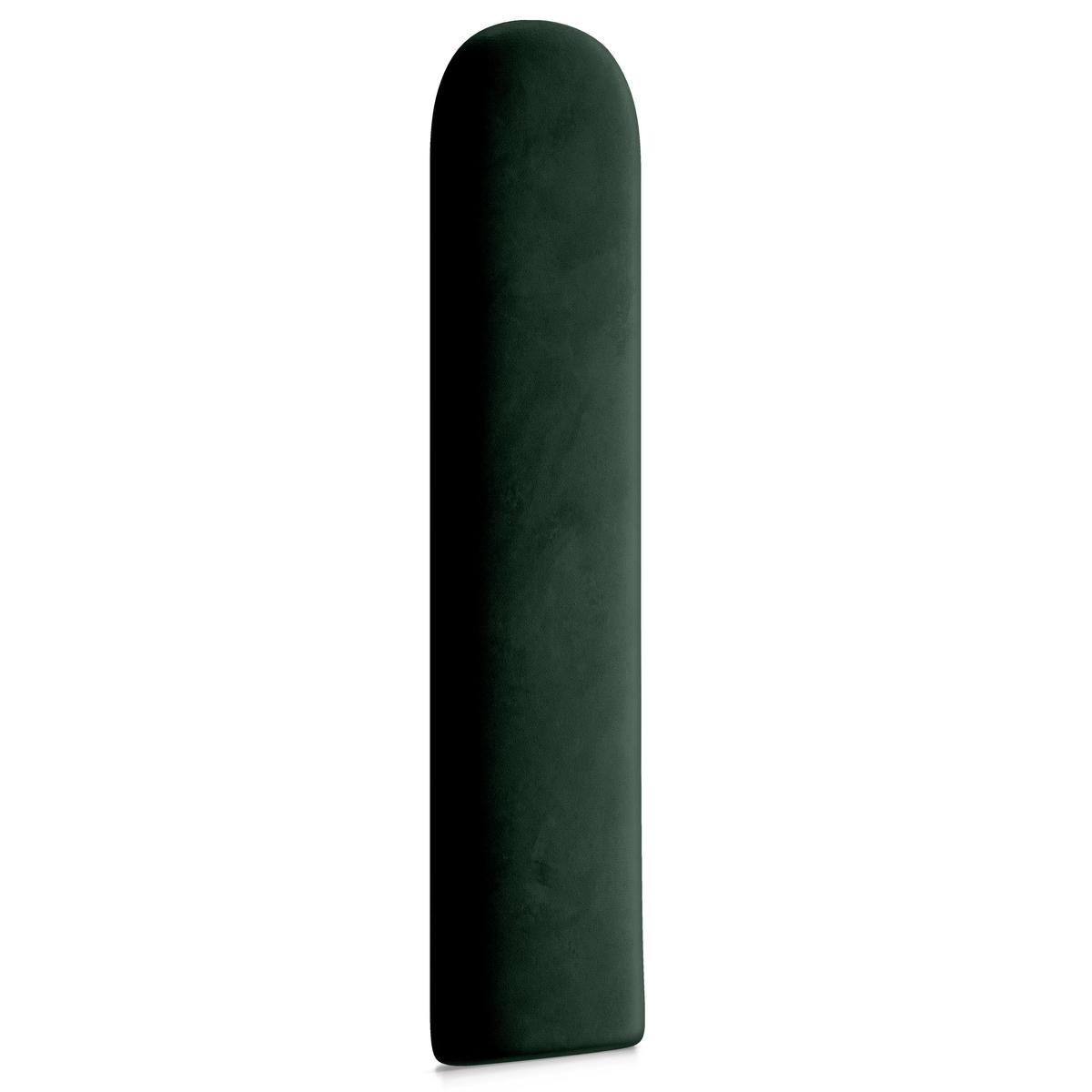 Panele tapicerowane 20x60 cm na ścianę płotek zielony  nr. 2