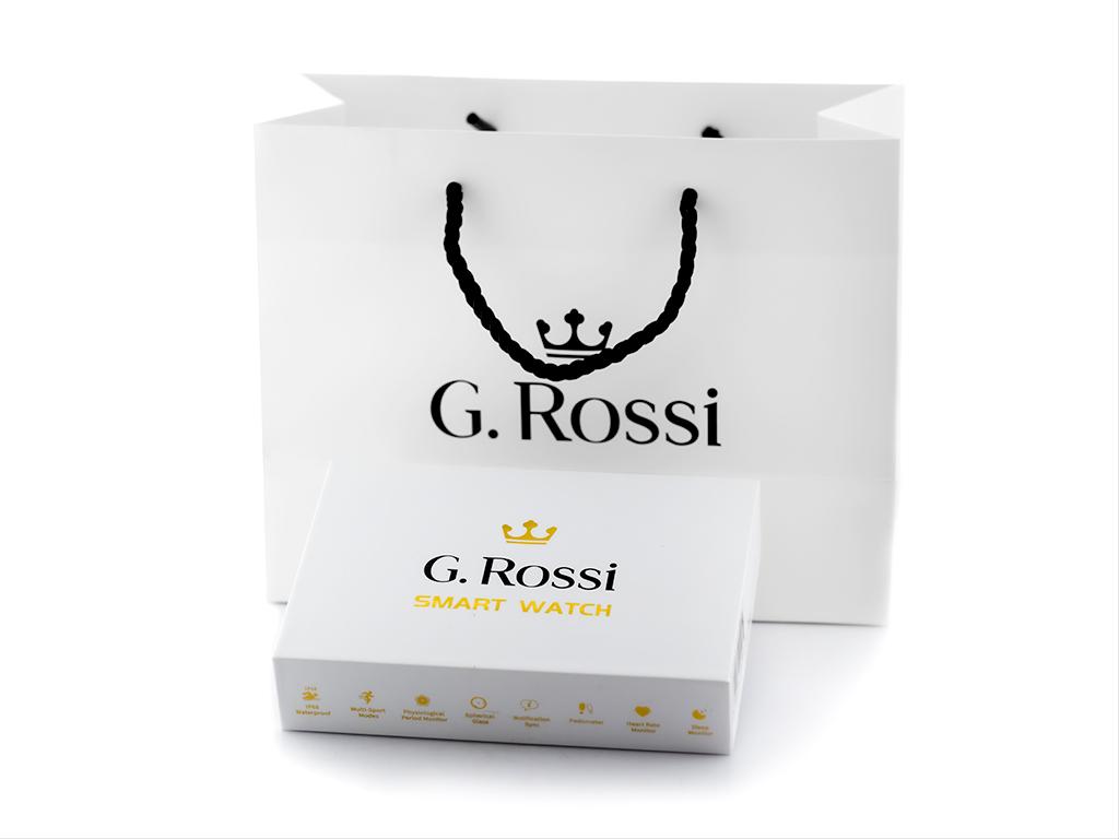 SMARTWATCH UNISEX G. Rossi SW015-5 gold (sg010e) nr. 7