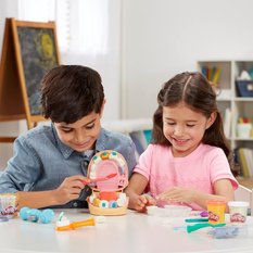 PLAY-DOH CIASTOLINA ZESTAW LECZENIE ZĘBA DOKTOR DENTYSTA HASBRO F1259 - Miniaturka zdjęcia nr 8