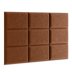 Panele tapicerowane 50x30 cm na ścianę prostokąt miodowy - Miniaturka zdjęcia nr 3