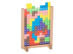 Gra logiczna układanka tetris stojący zabawka dla dziecka - Miniaturka zdjęcia nr 6