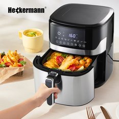 Frytkownica beztłuszczowa 6,5L Heckermann® ZHAF-650AD - Miniaturka zdjęcia nr 8