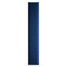 Panele tapicerowane 100x20 na ścianę magic velvet granatowy - Miniaturka zdjęcia nr 2