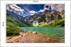 Fototapeta Jezioro Morskie Oko w Tatrach Dekoracja Ścienna do Salonu - Miniaturka zdjęcia nr 2