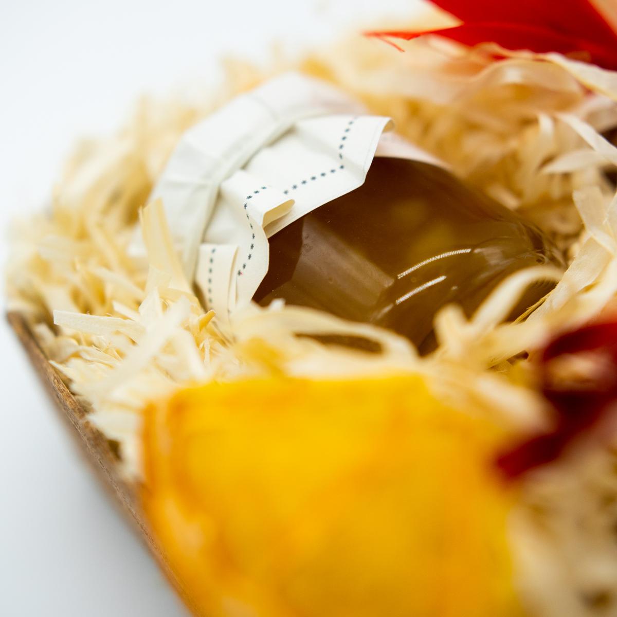 Zestaw prezentowy 15x22x6 cm na prezent w zestawie konfitura miód idealny upominek nr. 5