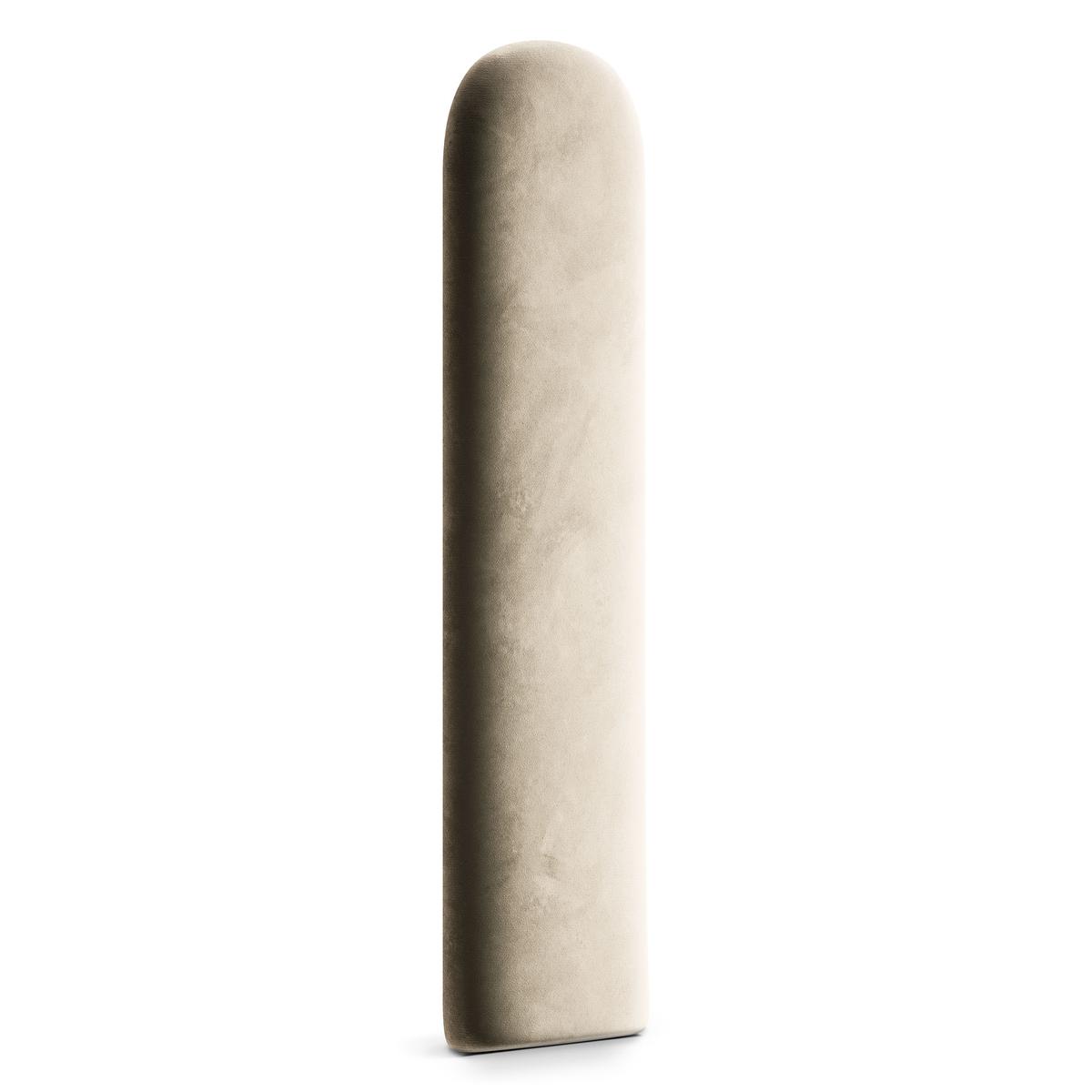 Panele tapicerowane 20x80 cm płotek magic velvet kremowy nr. 3