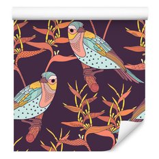 Tapeta – Kolorowe ptaki  - Miniaturka zdjęcia nr 3