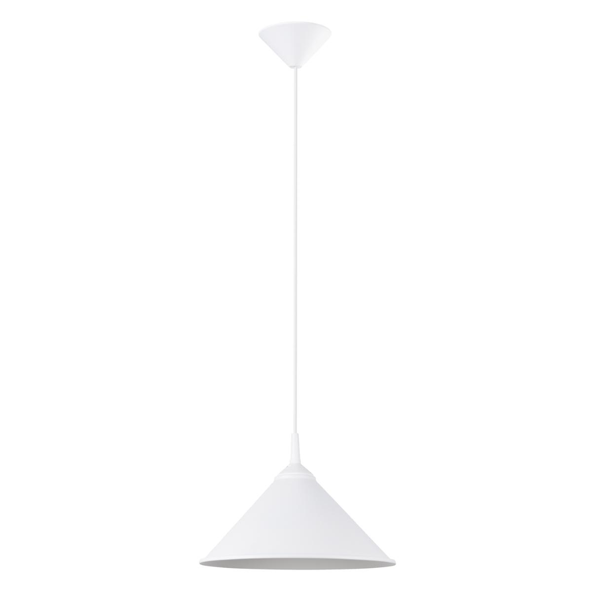 Lampa wisząca ZUMA biała 76x30x30cm nowoczesna E27 do salonu nr. 1