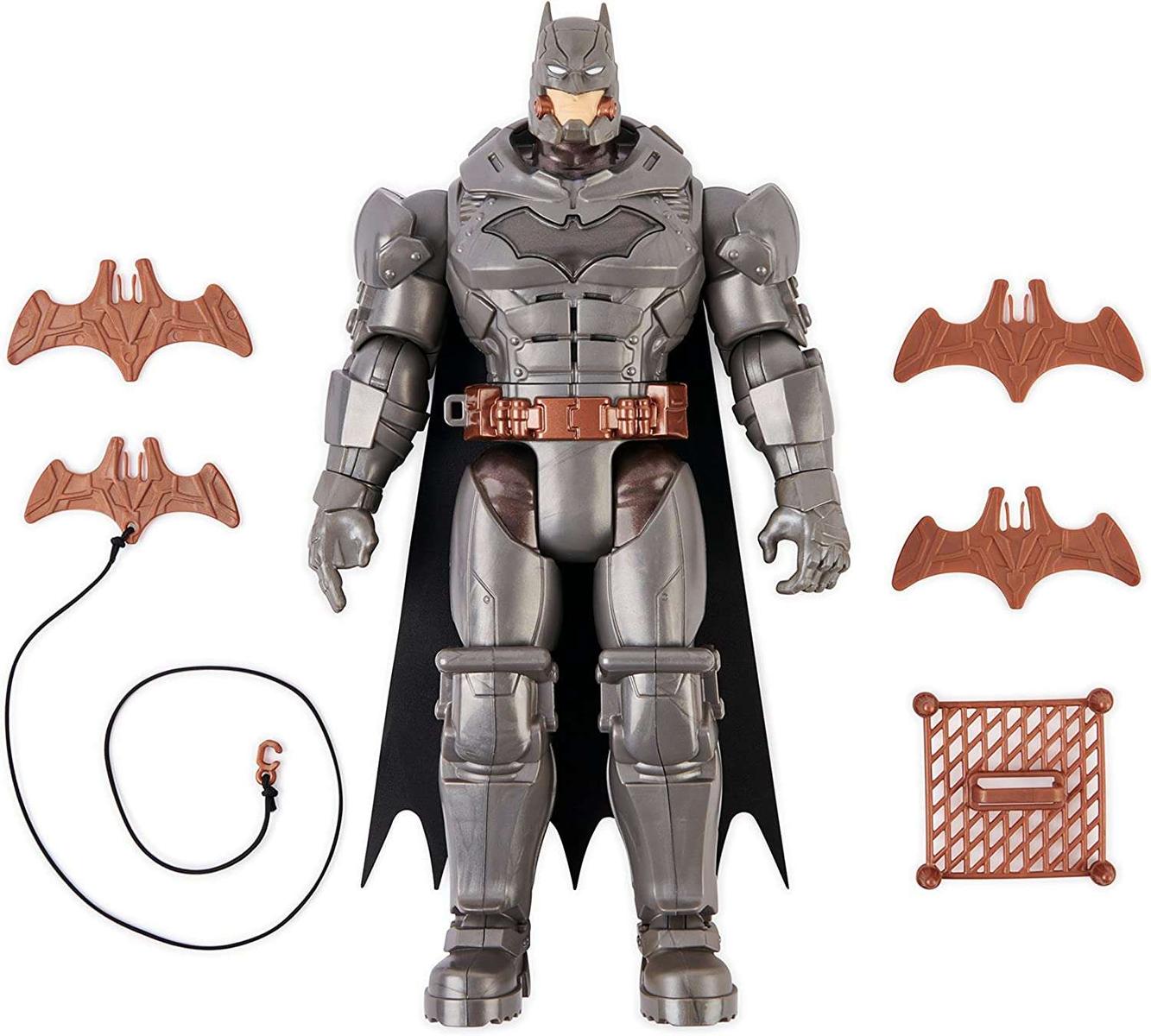 BATMAN DC COMICS RUCHOMA FIGURKA INTERAKTYWNA BATTLE STRIKE BATMAN 30cm nr. 2