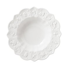 Głęboki talerz 23,5 cm Toy's Delight Royal Classic Villeroy & Boch biały do jadalni - Miniaturka zdjęcia nr 1