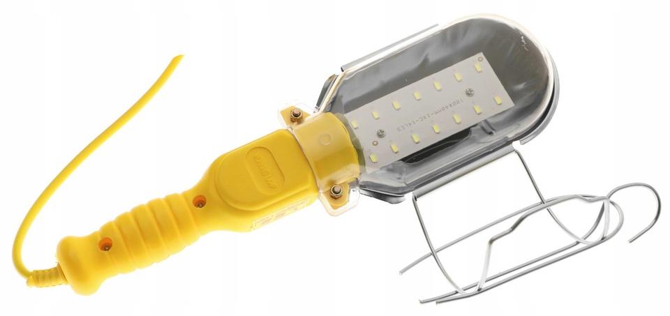 Lampa warsztatowa kanałowa garażowa hakowa 230 V 14 LED do garażu nr. 2