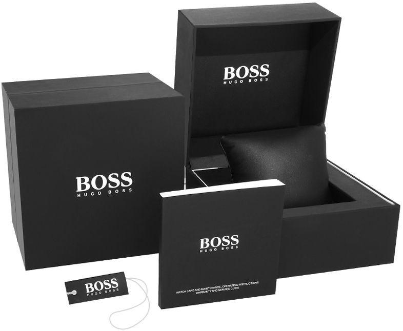 Zegarek Męski Hugo Boss 1512965 Ikon + BOX srebrny idealny na prezent dla niego nr. 2