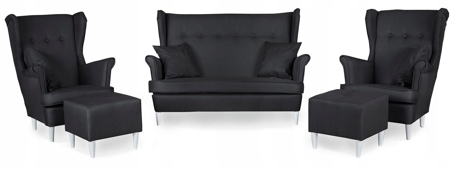 Zestaw wypoczynkowy sofa + 2 fotele Family Meble