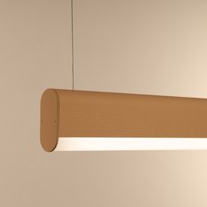 Lampa wisząca FARGE złota LED 3000K 150x8x120cm nowoczesna LED do salonu - Miniaturka zdjęcia nr 6