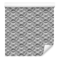 Tapeta Ścienna GEOMETRYCZNY Wzór Efekt 3D do Biura  - Miniaturka zdjęcia nr 4