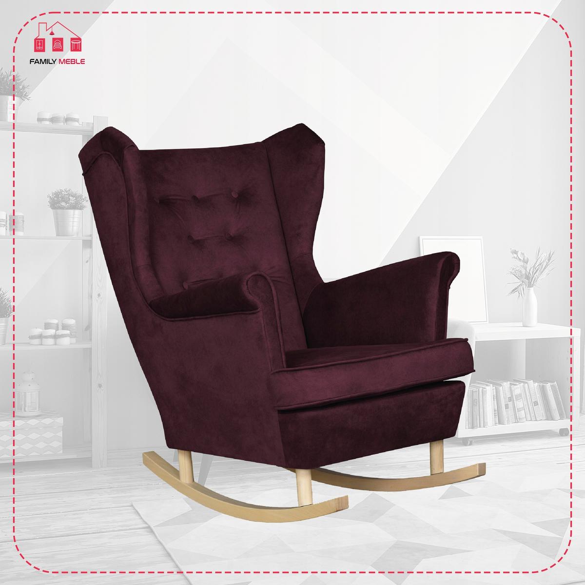 Fotel uszak bujany skandynawski Diana Family Meble nr. 2