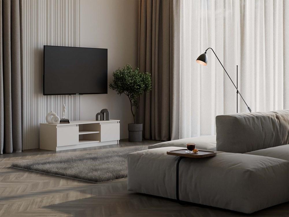Szafka RTV Malwa 36x120x40 cm do salonu kaszmir beż nr. 4