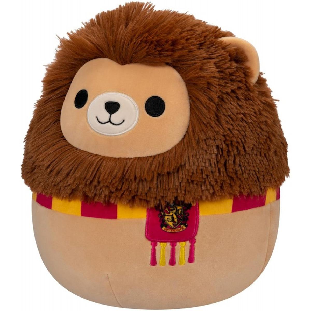 Maskotka pluszowa squishmallows harry potter pluszak lew gryffindor lion dla dziecka  nr. 2