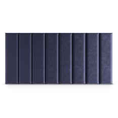  Panele tapicerowane 70x15 cm na ścianę magic velvet fioletowy - Miniaturka zdjęcia nr 4