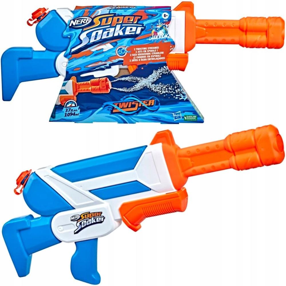 NERF SUPER SOAKER PISTOLET NA WODĘ BLASTER TWISTER