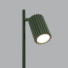 Lampa biurkowa KARBON zielona oliwka 43x19.5x14.5cm 1xGU10 - Miniaturka zdjęcia nr 6