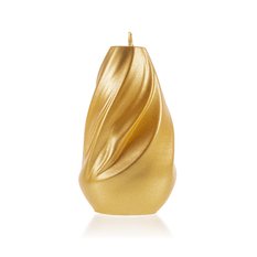 Świeca Soft Twist Classic Gold Medium - Miniaturka zdjęcia nr 2