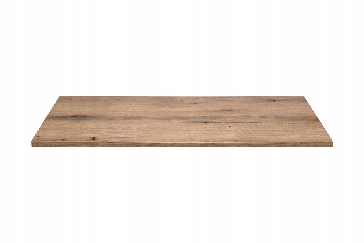 Szafka pod umywalkę Line Reed Green 160x57x39 cm zielona blat dąb ryflowane 4 szuflady MDF do łazienki nr. 4