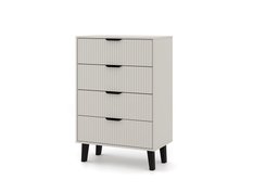 Komoda Scandi 102,5x70x39 cm do salonu sypialni slim kaszmir - Miniaturka zdjęcia nr 5