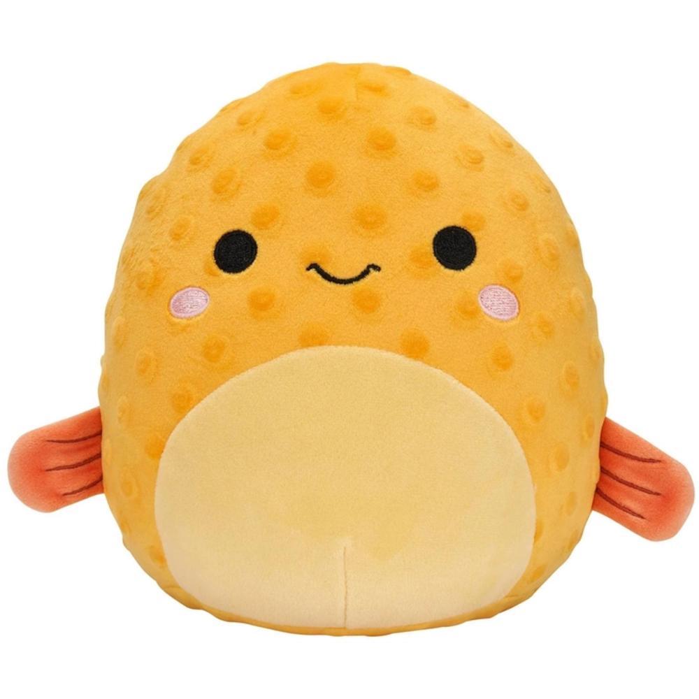 SQUISHMALLOWS MIĘKKA MASKOTKA PLUSZOWA PLUSZ RYBA RYBKA ROZDYMKA SAFA 20cm nr. 1