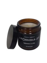 Świeca sojowa zapachowa Jaśmin i Lilia 120 ml - Aromma - Miniaturka zdjęcia nr 3