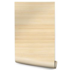 Tapeta Flizelinowa Jasny DREWNIANY WZÓR Do Biura 53x1000  - Miniaturka zdjęcia nr 1