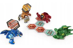 Zestaw baku-gear pack bakugan armored alliance dla dziecka - Miniaturka zdjęcia nr 3