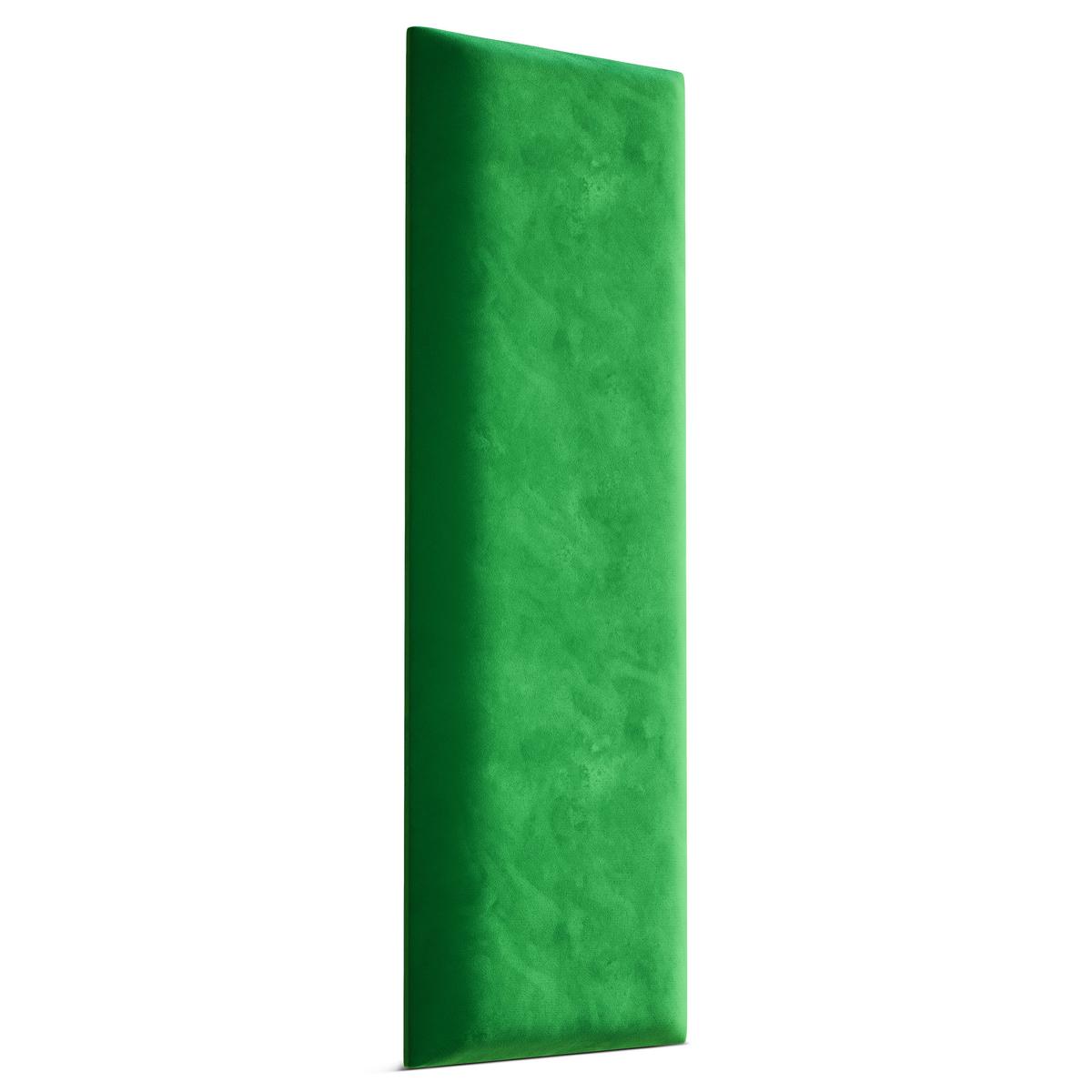 Panele tapicerowane 70x15 cm na ścianę magic velvet zielony