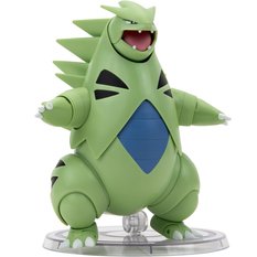 POKEMON SELECT ORYGINALNA RUCHOMA FIGURKA JAZWARES DELUXE TYRANITAR 15cm - Miniaturka zdjęcia nr 3