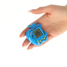 Zabawka Tamagotchi elektroniczna gra jabłko niebieskie - Miniaturka zdjęcia nr 5