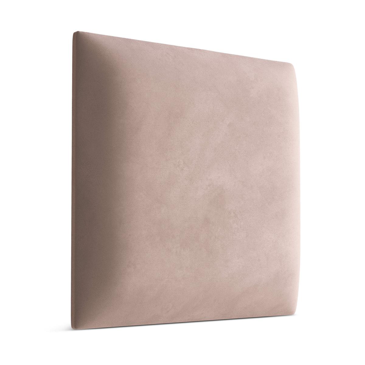 Panele tapicerowane 30x30 na ścianę magic velvet pudrowy róż