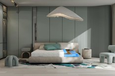 Materac kieszeniowy Tiko 80x180 cm kokos wysokość 17 cm H3/H4  - Miniaturka zdjęcia nr 4