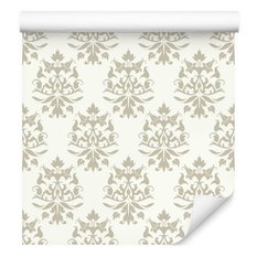 Tapeta Ścienna Beżowe ORNAMENTY Damasceńskie Dekor  - Miniaturka zdjęcia nr 4