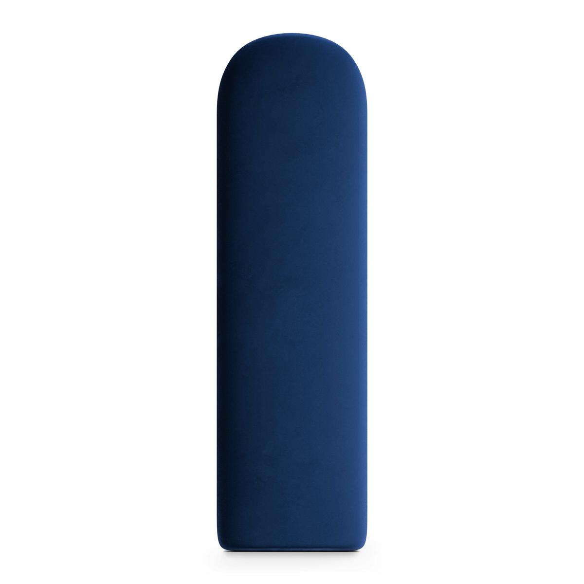 Panele tapicerowane 30x80 cm na ścianę płotek granatowy magic velvet nr. 4
